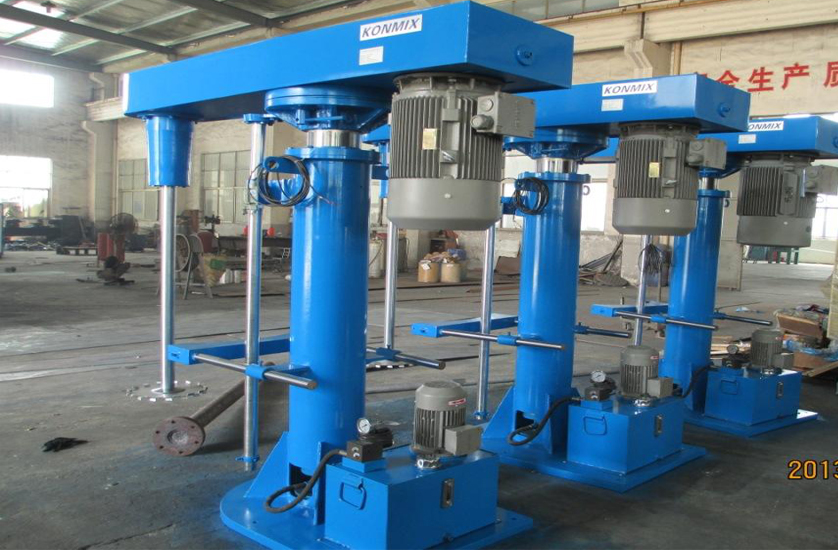 我司提供一批流体搅拌器设备给中东客户